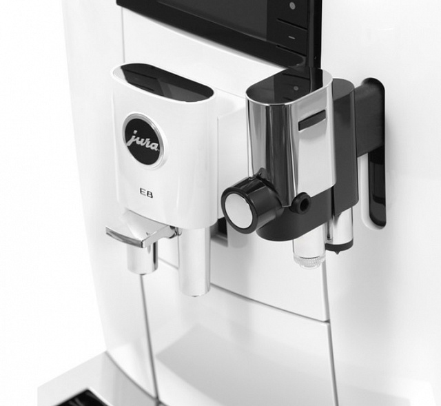 Кофемашина Jura E8 Piano White
