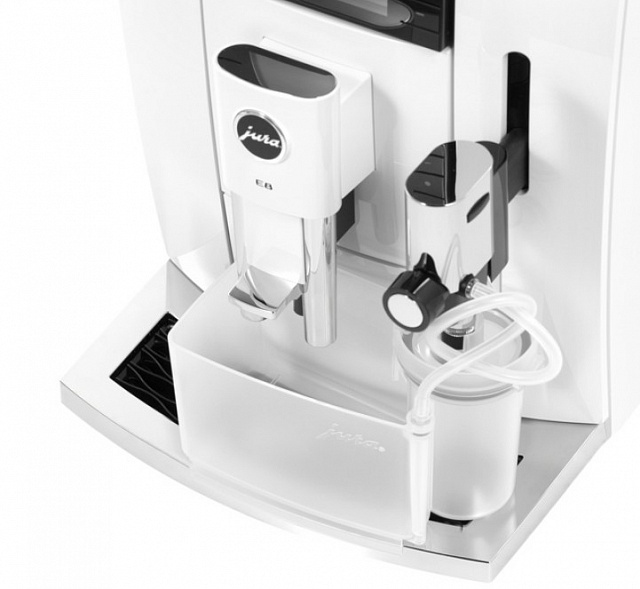 Кофемашина Jura E8 Piano White