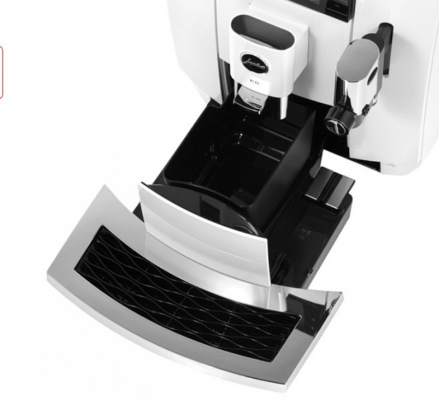 Кофемашина Jura E8 Piano White