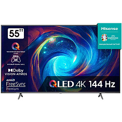 Телевизор Hisense 55E7KQ PRO