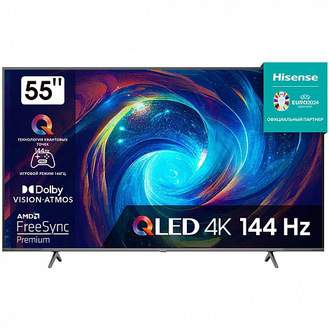 Телевизор Hisense 55E7KQ PRO