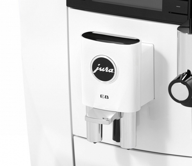 Кофемашина Jura E8 Piano White