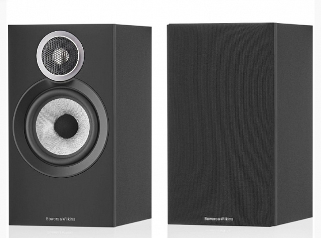 Полочная акустическая система Bowers & Wilkins 607 S3 Black