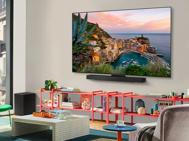Телевизор LG OLED 55C5 EU 4K Ultra HD