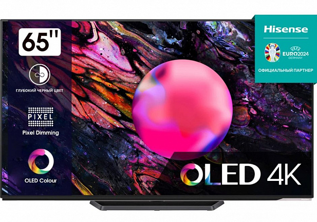 OLED телевизор Hisense 65A85K