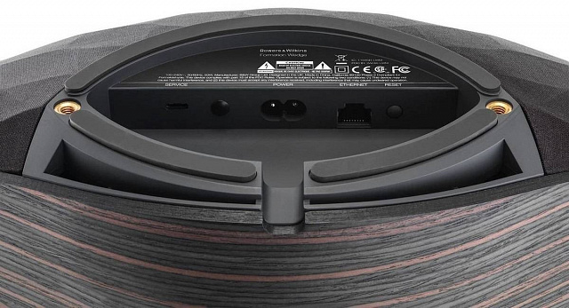 Саундбар Bowers & Wilkins Formation Wedge Black