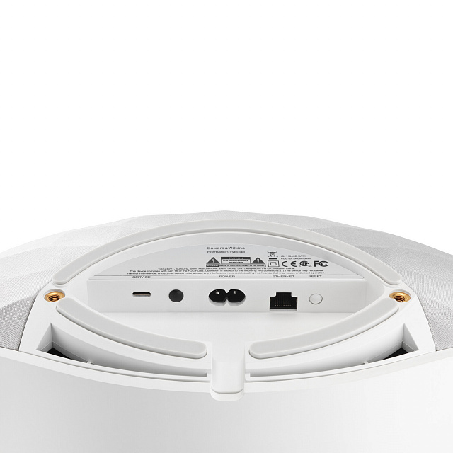 Саундбар Bowers & Wilkins Formation Wedge silver
