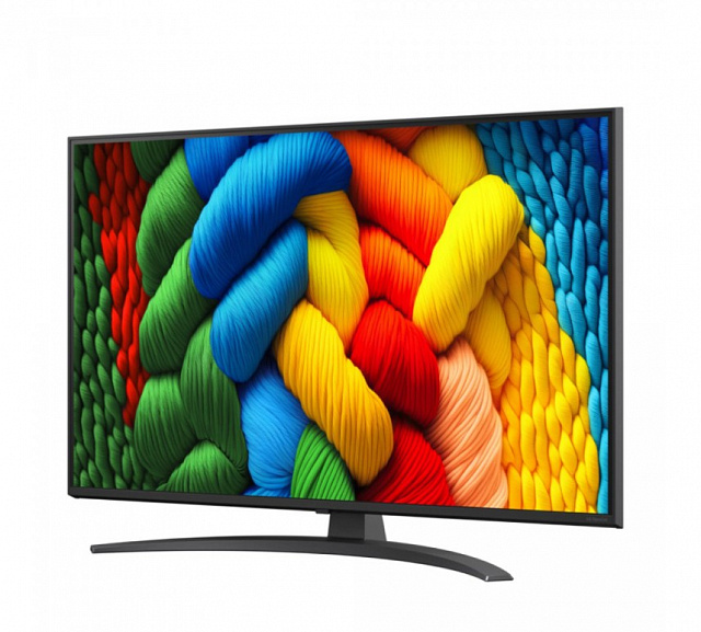 Телевизор LG 43NANO81A6A