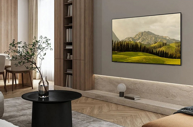 Телевизор Samsung QE 55S85F