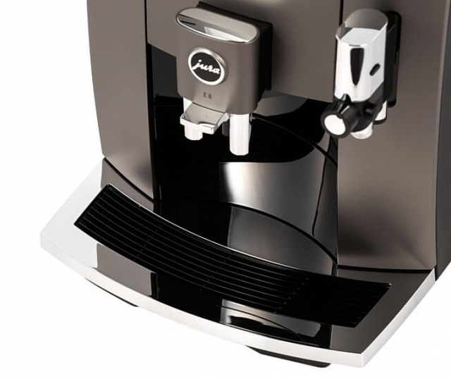 Кофемашина Jura E8 Dark Inox