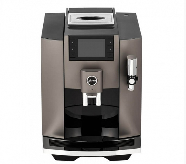 Кофемашина Jura E8 Dark Inox
