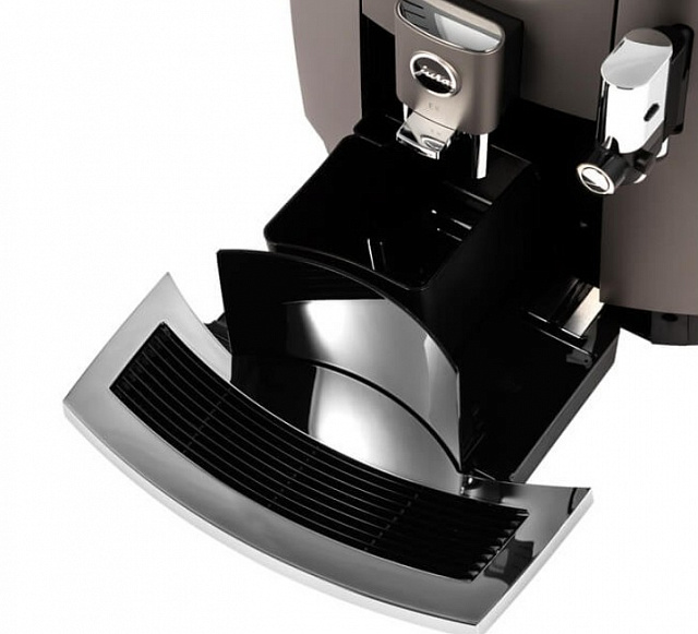 Кофемашина Jura E8 Dark Inox