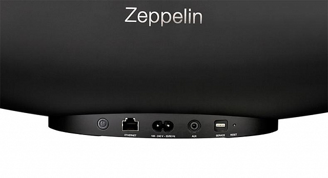 Bowers & Wilkins Zeppelin 5 Black
