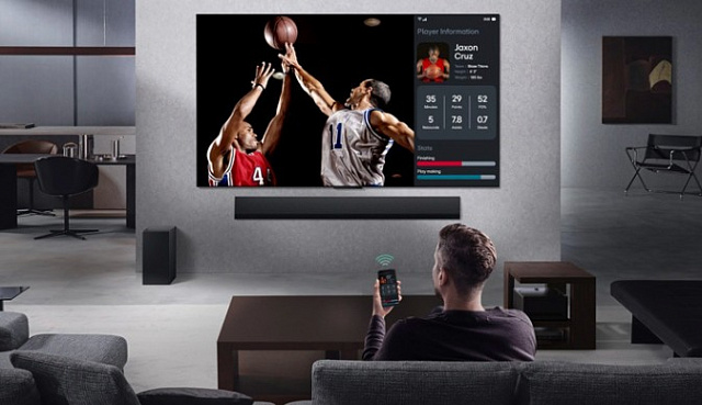 Телевизор LG OLED 55C5 EU 4K Ultra HD