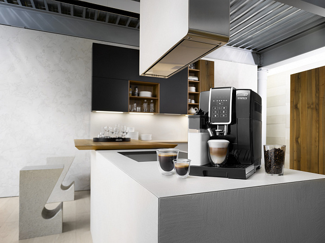 Кофемашина Delonghi ECAM350.50.B
