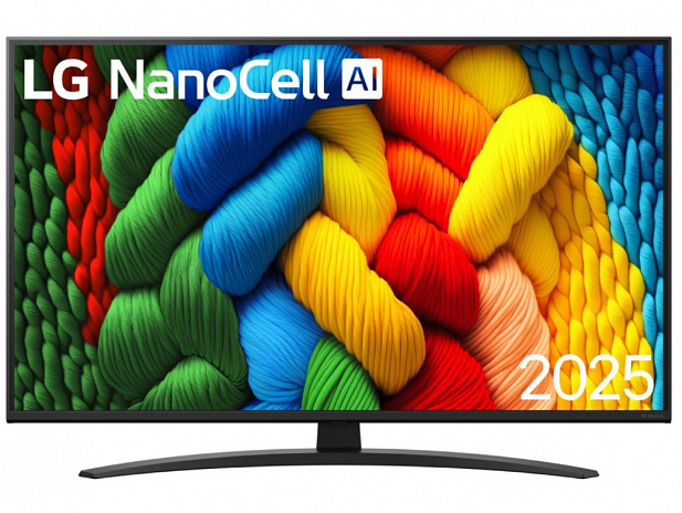 Телевизор LG 43NANO81A6A