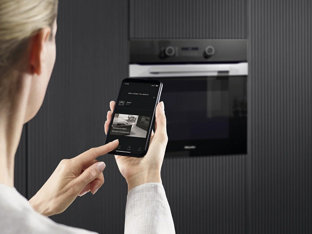 Духовой шкаф Miele H 2861-1 B