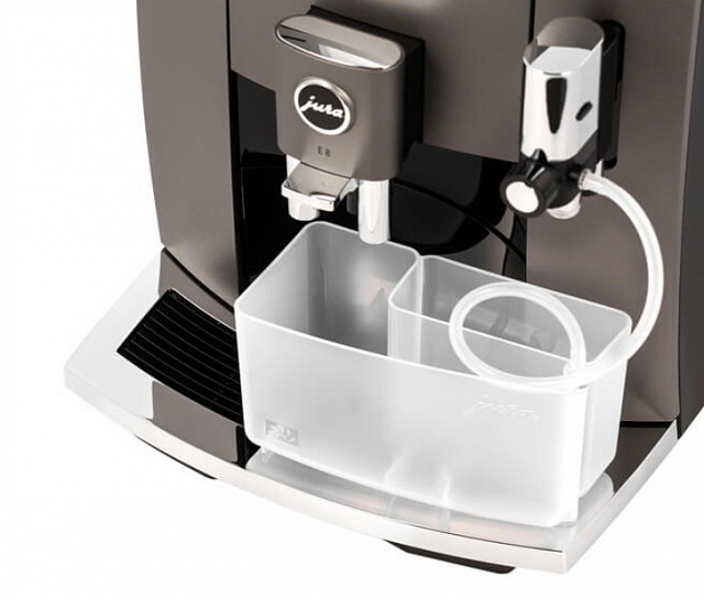 Кофемашина Jura E8 Dark Inox