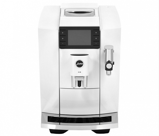 Кофемашина Jura E8 Piano White