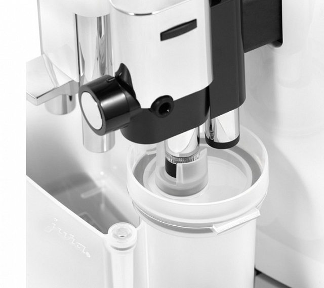 Кофемашина Jura E8 Piano White