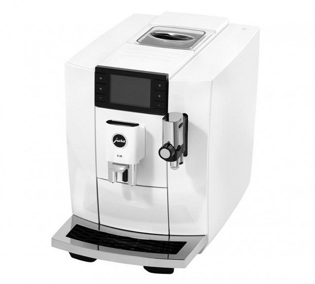 Кофемашина Jura E8 Piano White