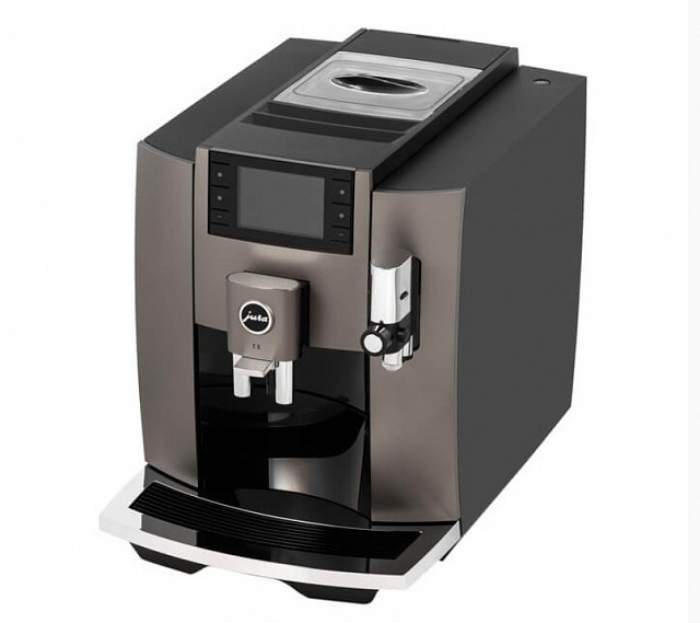 Кофемашина Jura E8 Dark Inox