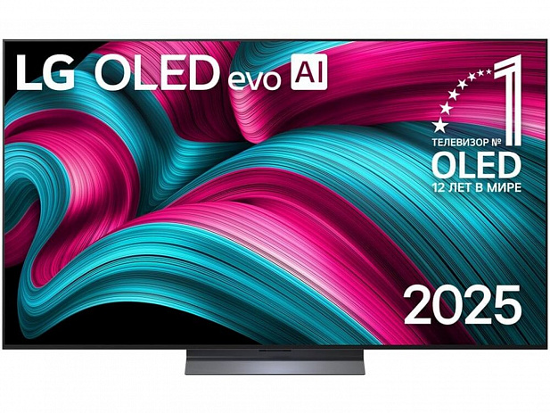 Телевизор LG OLED 55C5 EU 4K Ultra HD