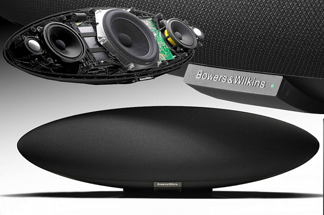 Bowers & Wilkins Zeppelin 5 Black